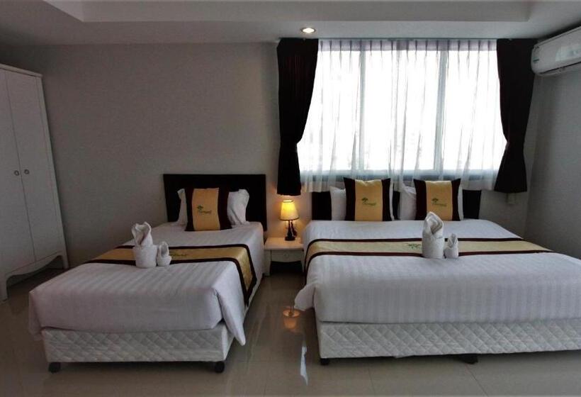 디럭스 룸, Retreat Resort Pattaya