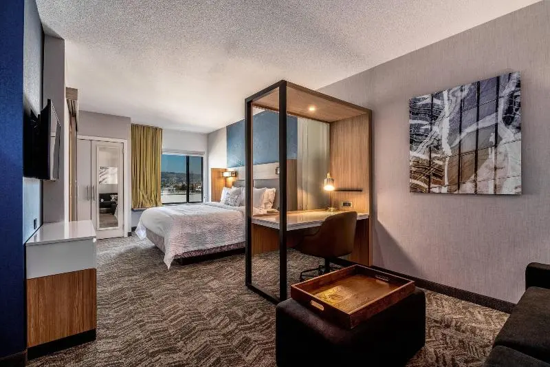 キングサイズベッドのスイートルーム, Springhill Suites By Marriott Oakland Airport