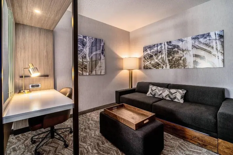 キングサイズベッドのスイートルーム, Springhill Suites By Marriott Oakland Airport