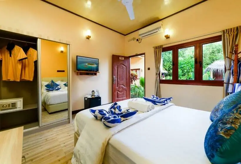 Deluxe-villa 1 Makuuhuone, Sea View Villa Ukulhas