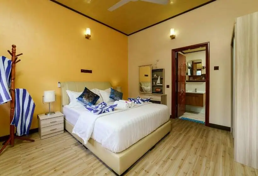 Deluxe-villa 1 Makuuhuone, Sea View Villa Ukulhas