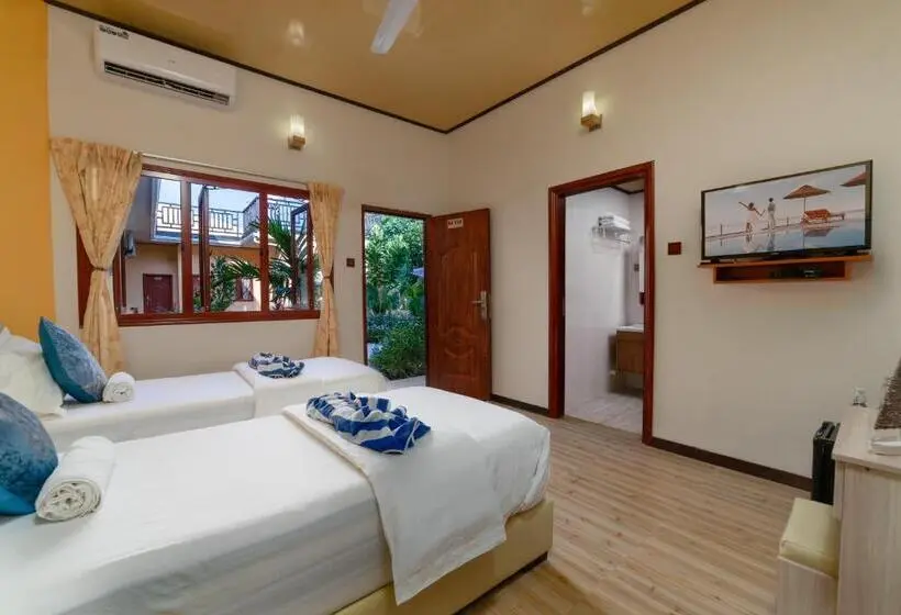 Superior-villa 1 Makuuhuone, Sea View Villa Ukulhas