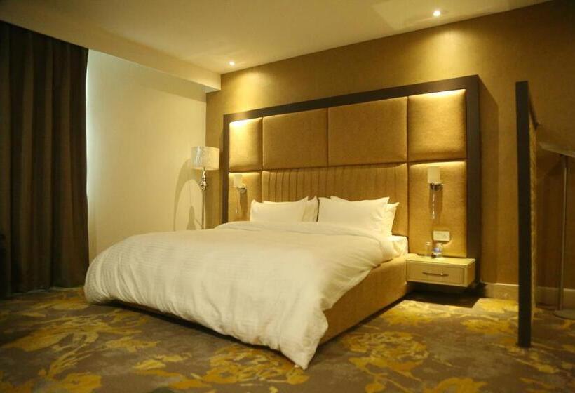 带城市景观的套间, Harmony Inn