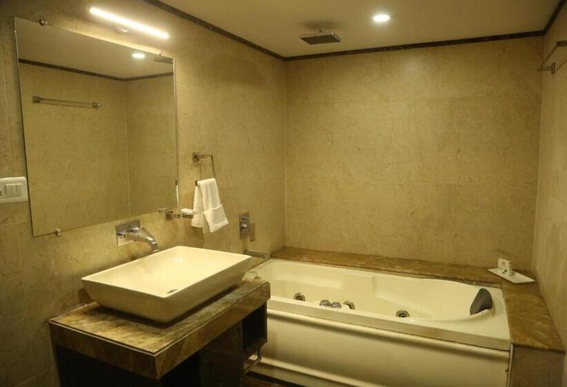 带城市景观的套间, Harmony Inn