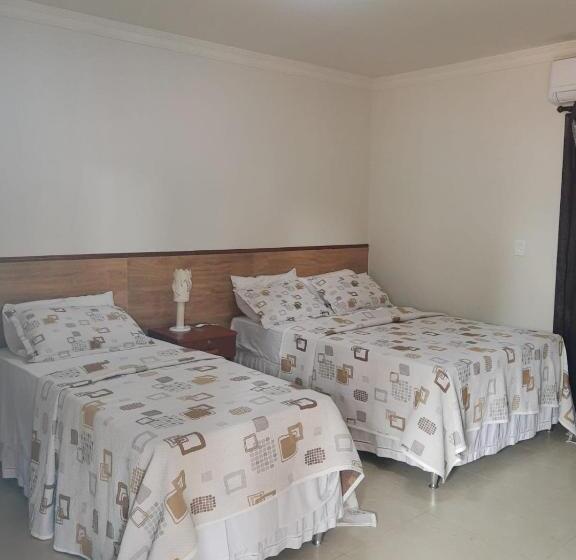 デラックスファミリールーム, Pousada Paraíso Dos Milagres