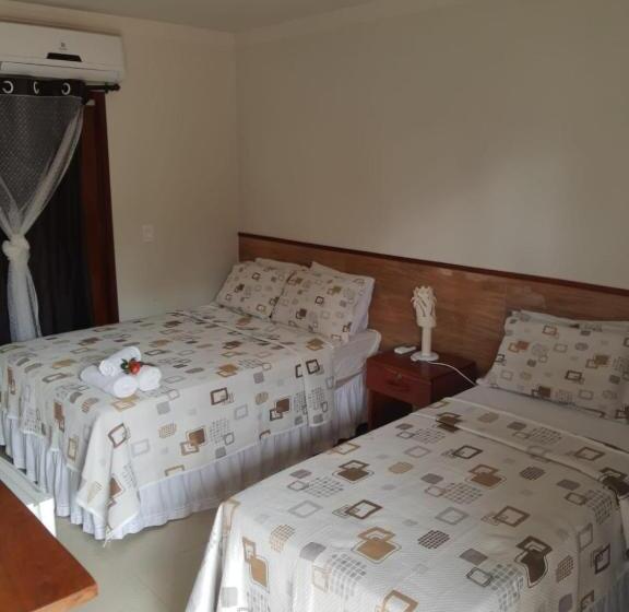 デラックスファミリールーム, Pousada Paraíso Dos Milagres