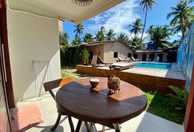 デラックスファミリールーム, Pousada Paraíso Dos Milagres