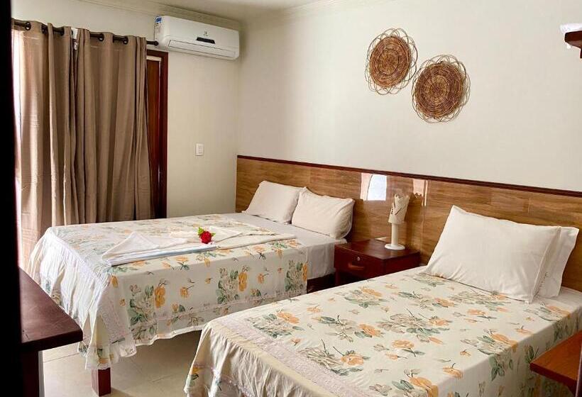 デラックスファミリールーム, Pousada Paraíso Dos Milagres