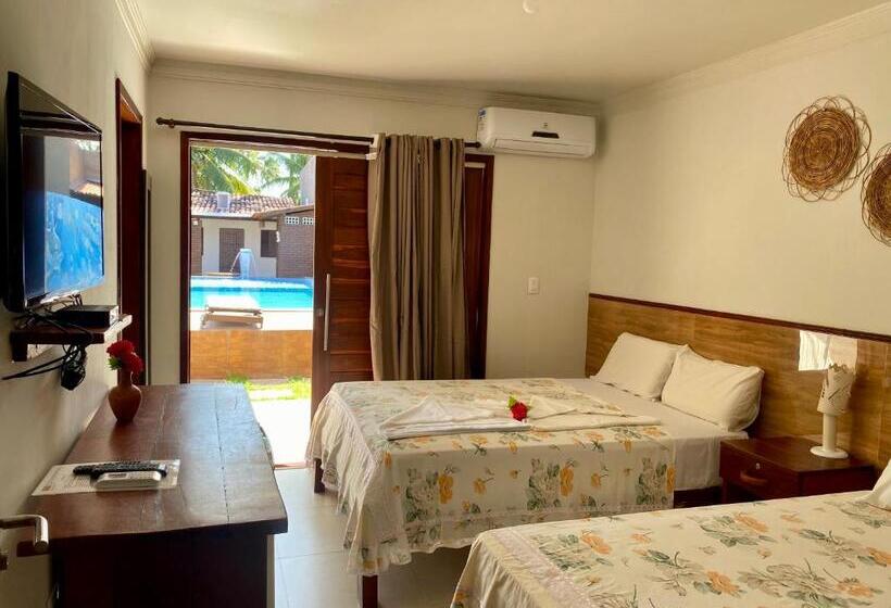 デラックスファミリールーム, Pousada Paraíso Dos Milagres