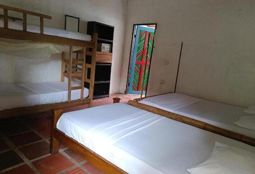 ファミリールーム, Cabañas San Sebastian