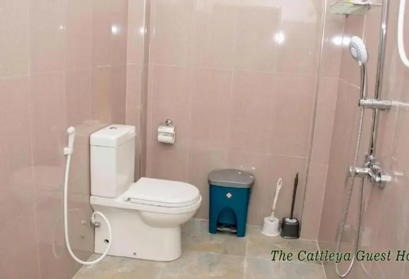 デラックスルーム, The Cattleya Guest House Sigiriya