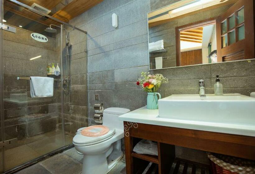 标准间, 丽江束河元年别院 Yuannian Lijiang