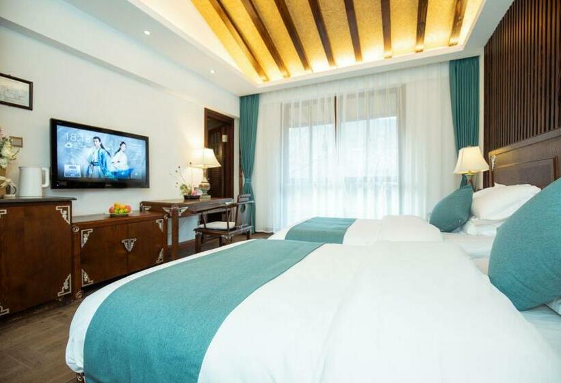 标准间, 丽江束河元年别院 Yuannian Lijiang