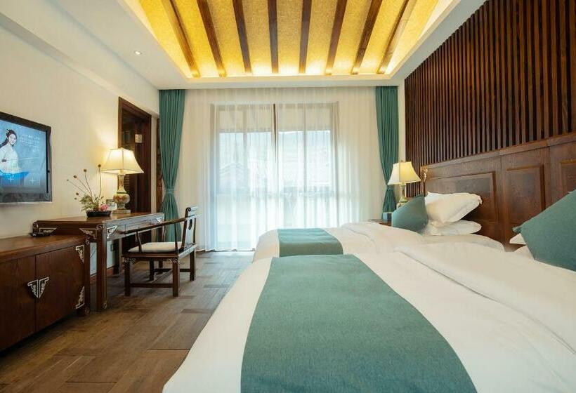 标准间, 丽江束河元年别院 Yuannian Lijiang