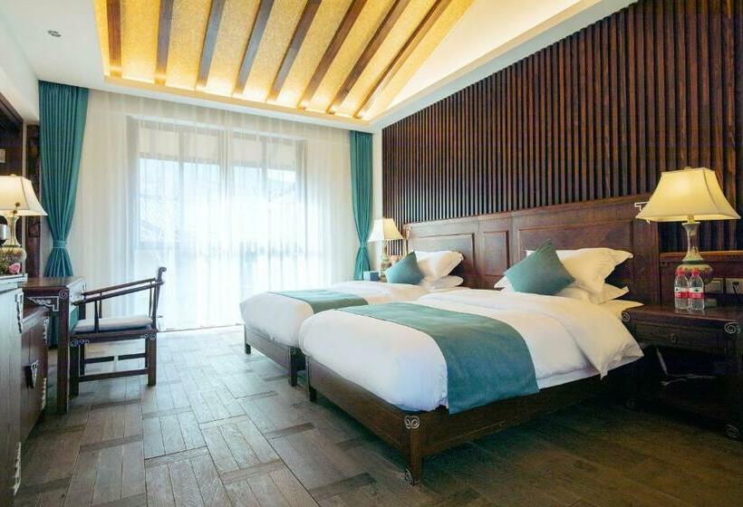 标准间, 丽江束河元年别院 Yuannian Lijiang