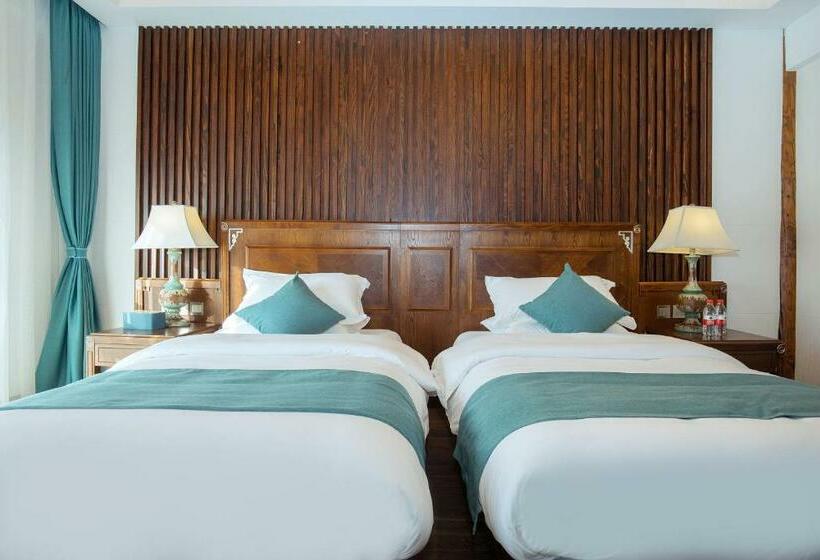 标准间, 丽江束河元年别院 Yuannian Lijiang