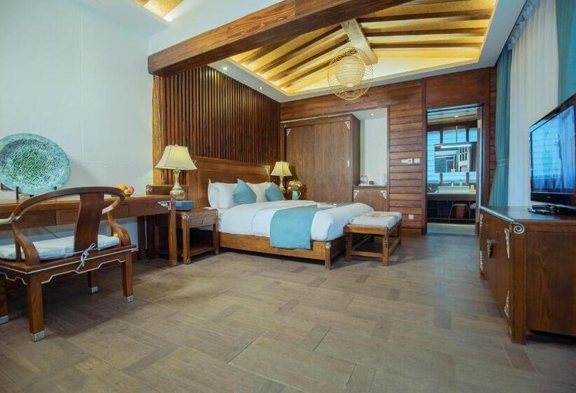 Номер Стандарт с Балконом, 丽江束河元年别院 Yuannian Lijiang