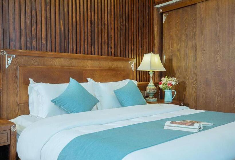 标准间带阳台, 丽江束河元年别院 Yuannian Lijiang