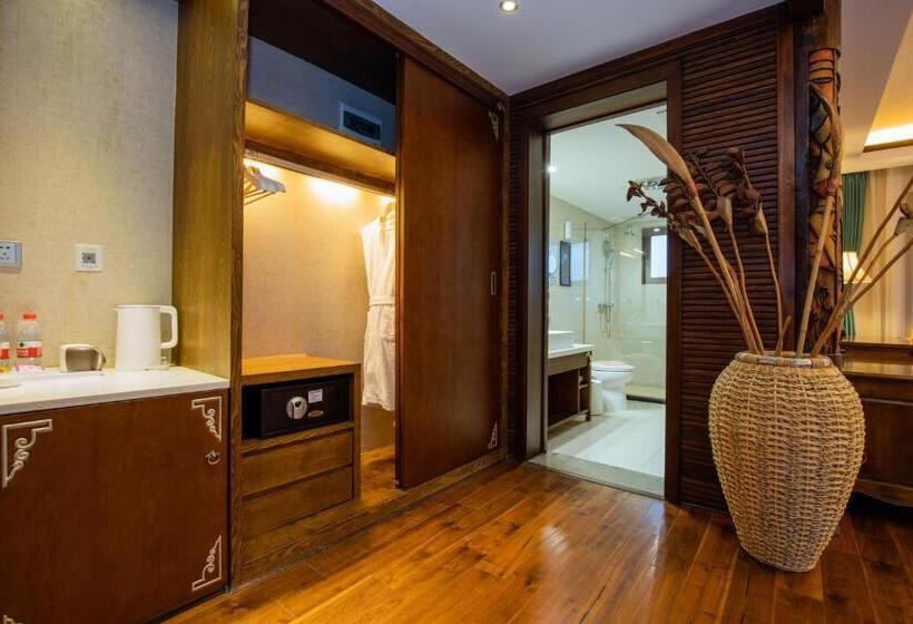 标准间内部标间, 丽江束河元年别院 Yuannian Lijiang