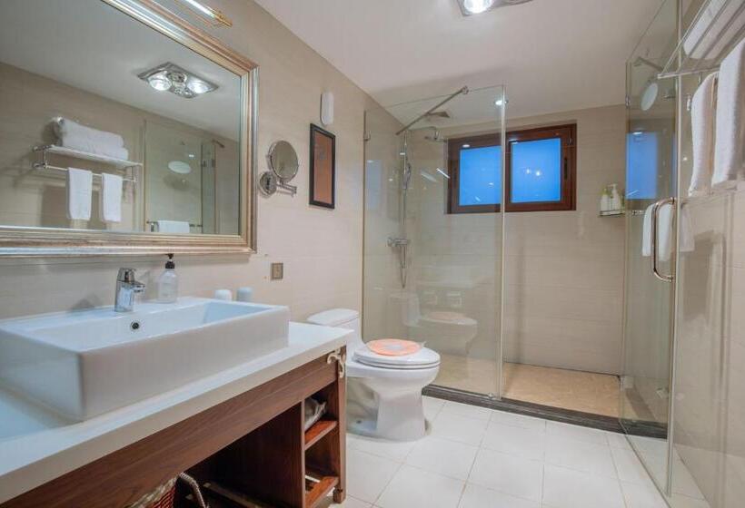 标准间内部标间, 丽江束河元年别院 Yuannian Lijiang