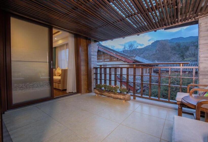 Standart İç Oda, 丽江束河元年别院 Yuannian Lijiang