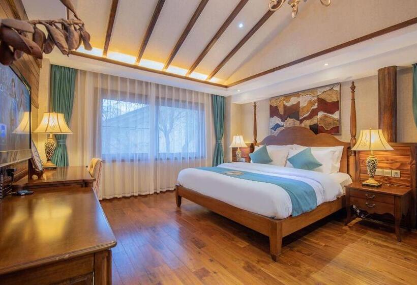 Standart İç Oda, 丽江束河元年别院 Yuannian Lijiang