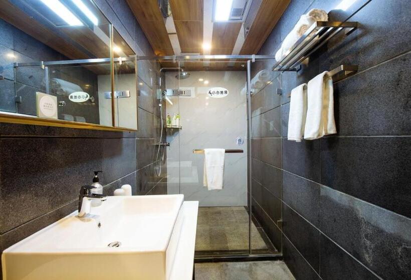 标准间带露台, 丽江束河元年别院 Yuannian Lijiang