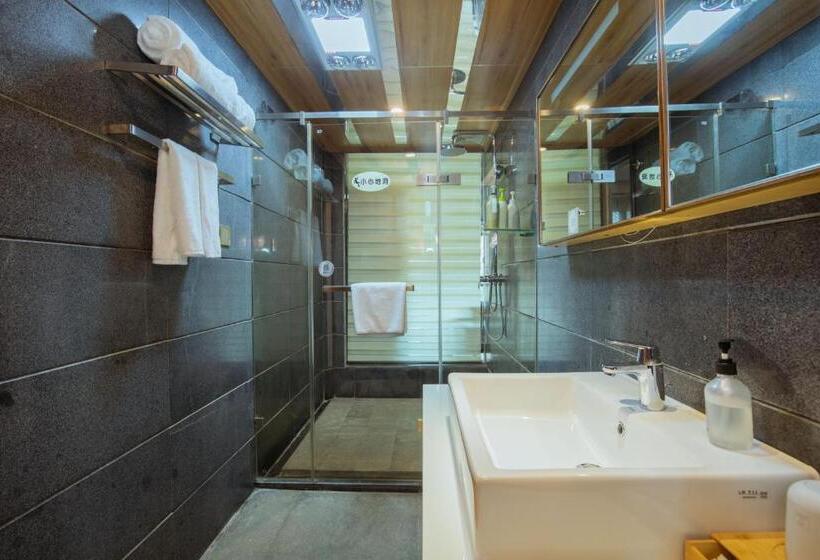 标准间带露台, 丽江束河元年别院 Yuannian Lijiang