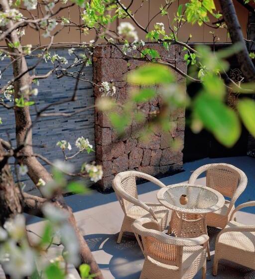 标准间带露台, 丽江束河元年别院 Yuannian Lijiang