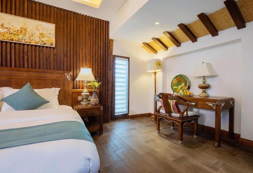 标准间带露台, 丽江束河元年别院 Yuannian Lijiang