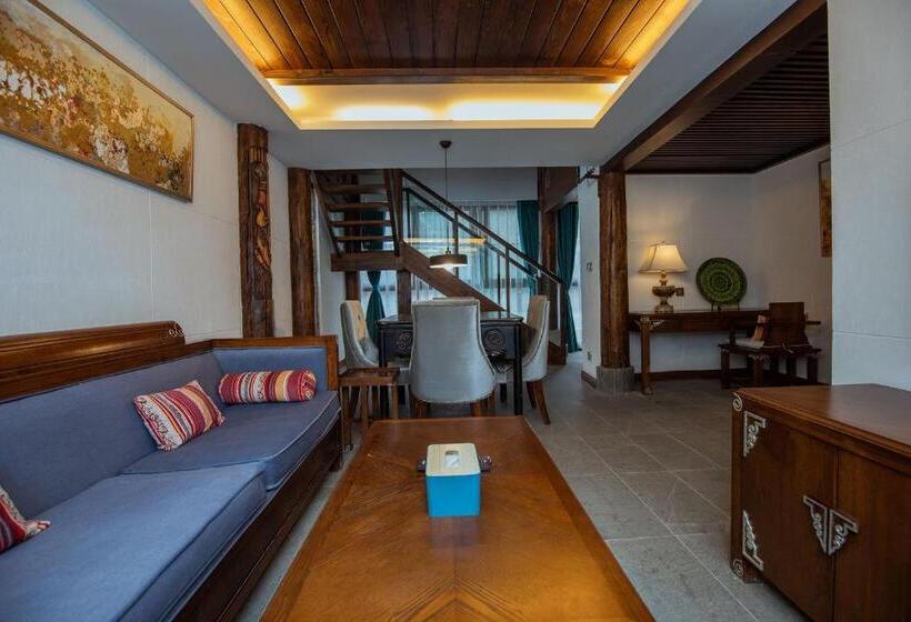 复式套房, 丽江束河元年别院 Yuannian Lijiang