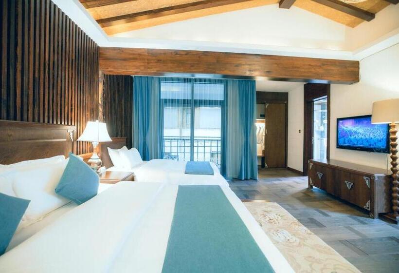 高级家庭房间, 丽江束河元年别院 Yuannian Lijiang