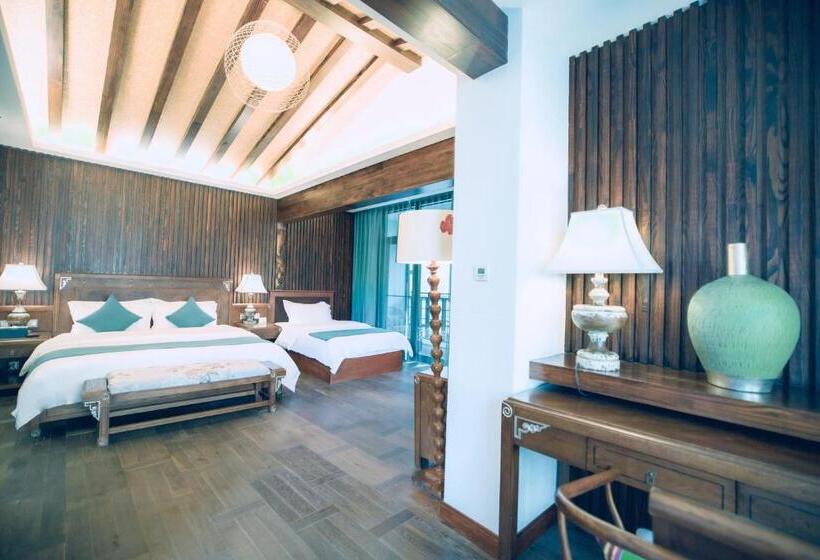 高级家庭房间, 丽江束河元年别院 Yuannian Lijiang