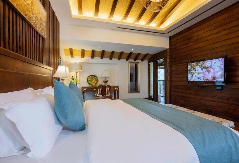 标准间带露台, 丽江束河元年别院 Yuannian Lijiang