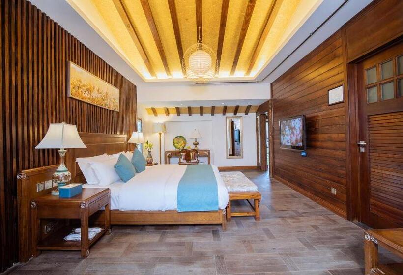 标准间带露台, 丽江束河元年别院 Yuannian Lijiang