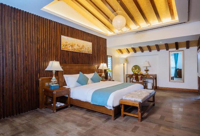 标准间带露台, 丽江束河元年别院 Yuannian Lijiang