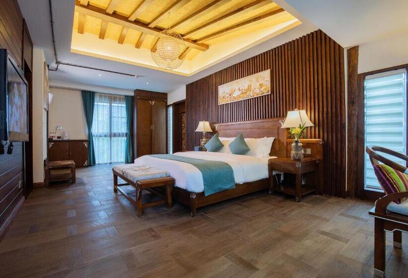 Номер Стандарт с Террасой, 丽江束河元年别院 Yuannian Lijiang