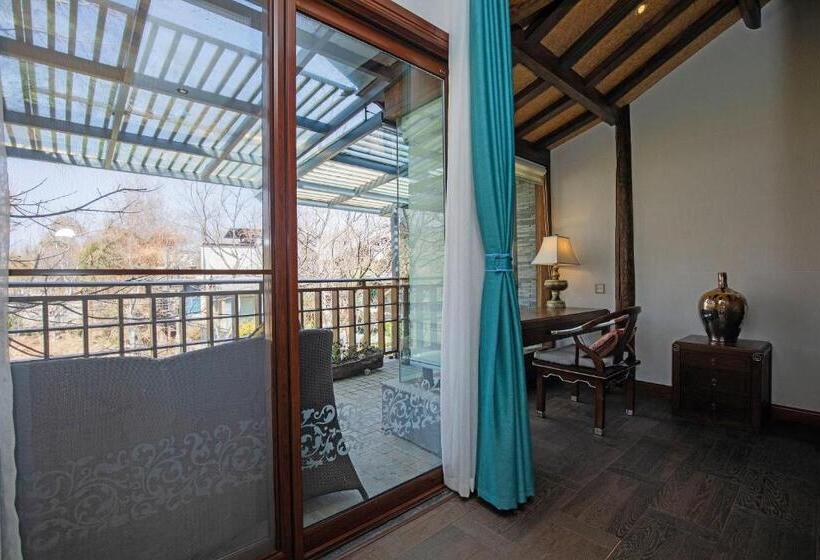 标准间带露台, 丽江束河元年别院 Yuannian Lijiang