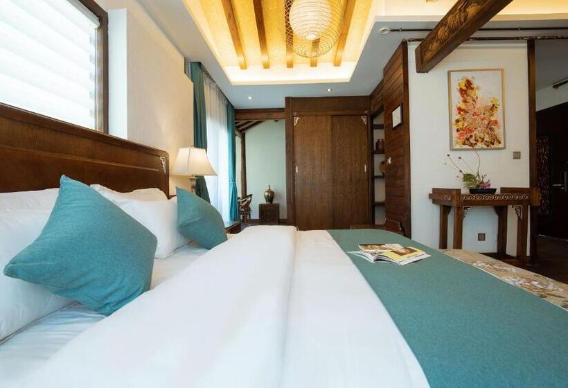 标准间带露台, 丽江束河元年别院 Yuannian Lijiang