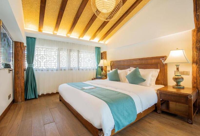 复式套房, 丽江束河元年别院 Yuannian Lijiang