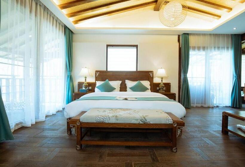 标准间带露台, 丽江束河元年别院 Yuannian Lijiang