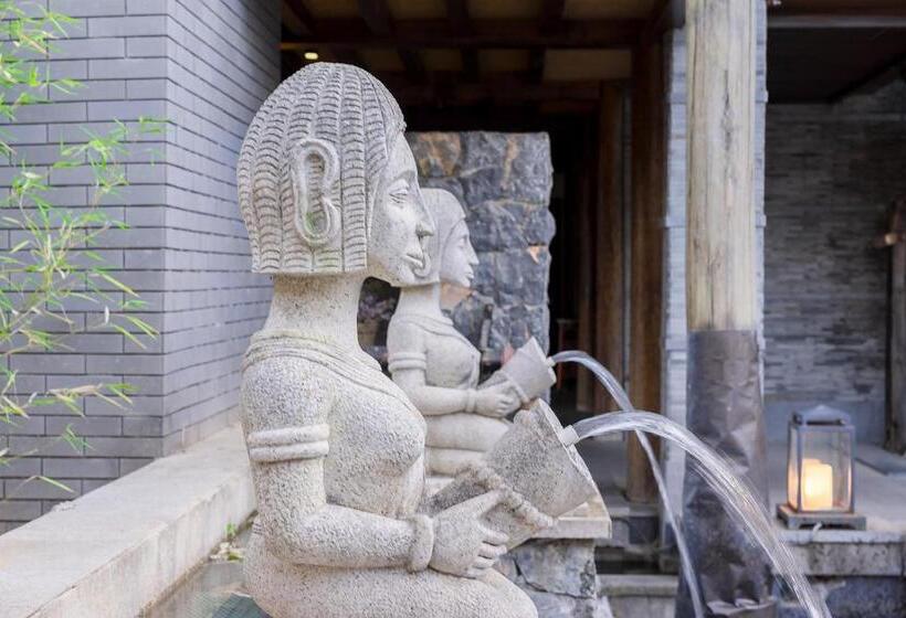 标准间带露台, 丽江束河元年别院 Yuannian Lijiang