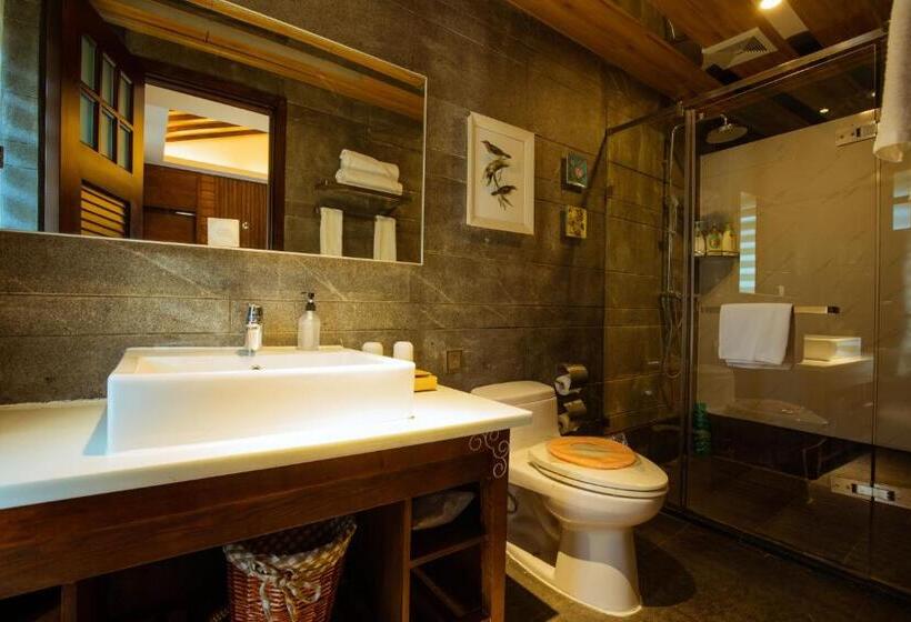 标准间带露台, 丽江束河元年别院 Yuannian Lijiang