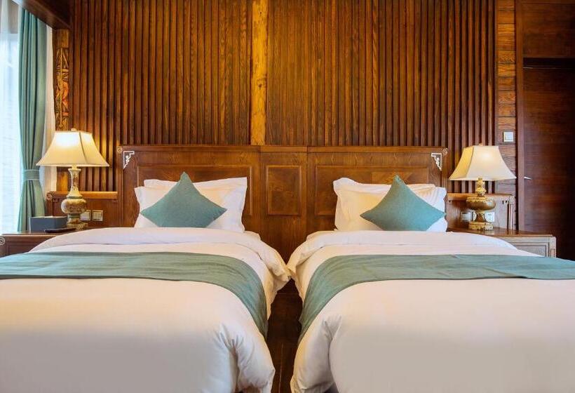 标准间带露台, 丽江束河元年别院 Yuannian Lijiang