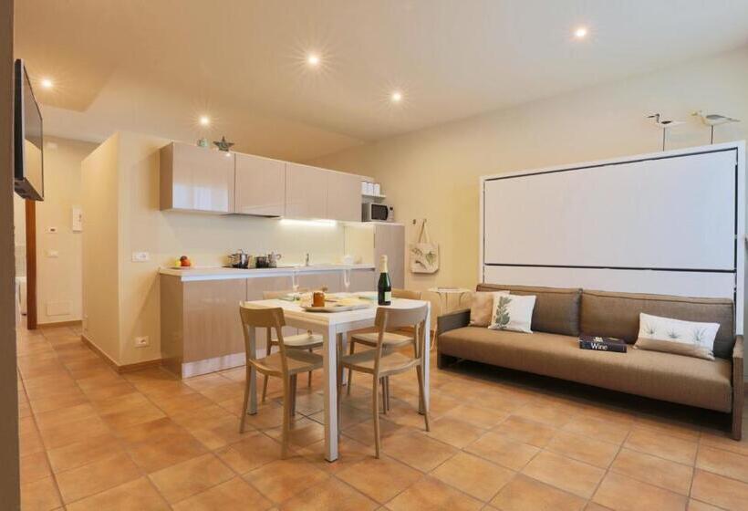 带1个卧室的高级公寓, Le Sette Vie Holiday Homes