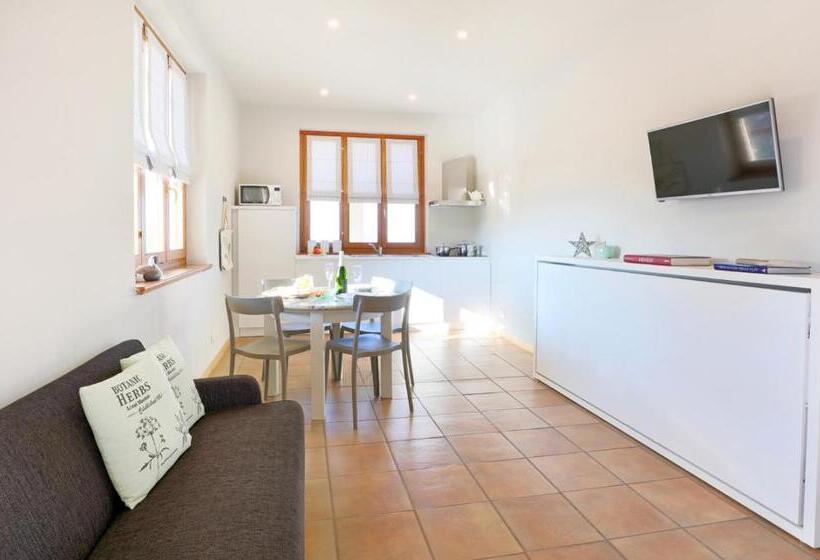 آپارتمان 1 خوابه با تراس, Le Sette Vie Holiday Homes