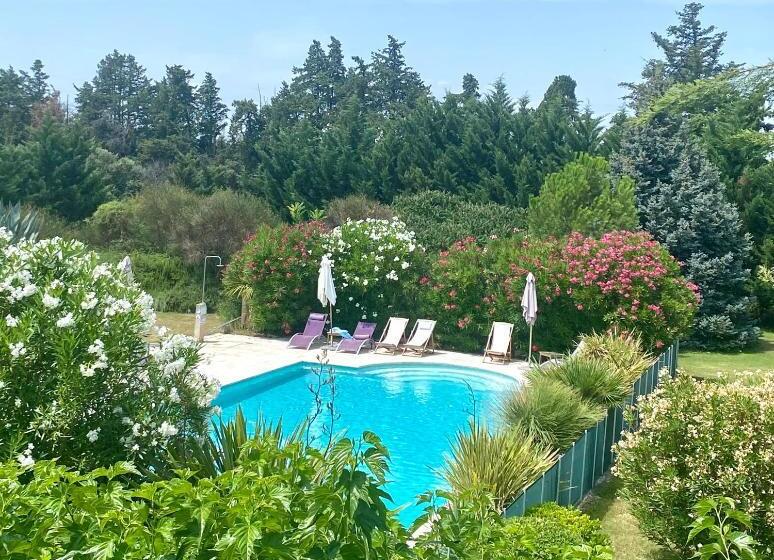 プールビュースタンダードルーム, Mas Les Fleurs D’hilaire