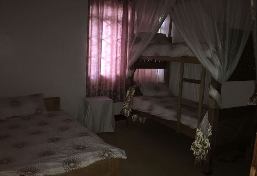 تختخواب در اتاق مشترک, Footprints Hostel