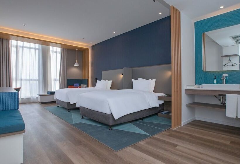 标准间, Holiday Inn Express Shangqiu Ancient Town By Ihg