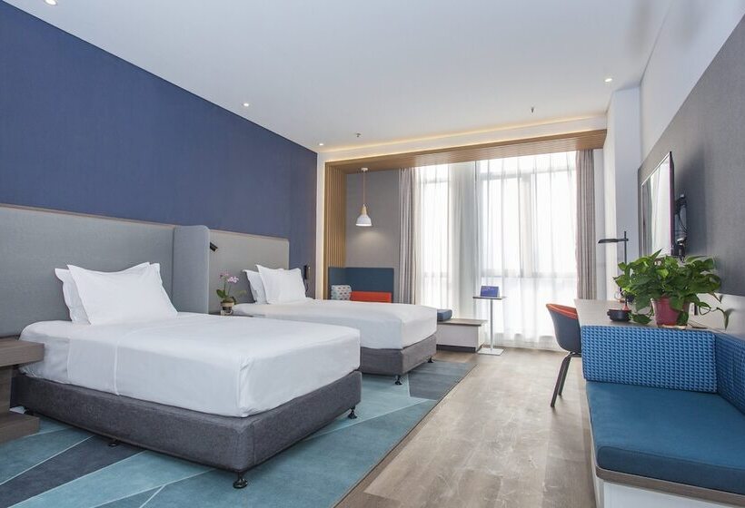 标准间, Holiday Inn Express Shangqiu Ancient Town By Ihg